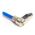 RJ45 Cat6A Shielded Angled Industrial Field Connector | 10 Gigabit Ethernet | EMI/RFI Protection | Durable Construction | by SERVEREDGE