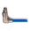 RJ45 Cat6A Shielded Angled Industrial Field Connector | 10 Gigabit Ethernet | EMI/RFI Protection | Durable Construction | by SERVEREDGE