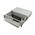 2RU Fibre Sliding Patch Panel | Splice Cassette & Protector | Easy Access Design | by SERVEREDGE