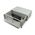 3RU Fibre Sliding Patch Panel | Splice Cassette & Protector | Easy Access Design | by SERVEREDGE