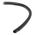 10m Spiral Cable Wrap | 10mm Diameter | Flexible Plastic | Black | by SERVEREDGE