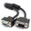 5m VGA/SVGA Premium Shielded Monitor Extension Cable | Supports 1920 x 1200 | Ferrite Core for Signal Integrity | by SERVEREDGE