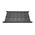 1RU Universal Fixed Shelf | Adjustable Depth 260mm to 430mm | Durable Steel Construction | by SERVEREDGE