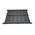 1RU Universal Fixed Shelf | Adjustable Depth 260mm to 430mm | Durable Steel Construction | by SERVEREDGE