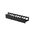 2RU Horizontal Cable Management | 106mm T Fingers | Durable Steel Construction | by SERVEREDGE