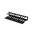 2RU Horizontal Cable Management | 106mm T Fingers | Durable Steel Construction | by SERVEREDGE