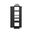 45RU 2 Post Metal Open Frame Rack | Durable Powder Coated Finish | Optimal Airflow Design | by SERVEREDGE