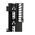 Vertical Cable Manager OFeX Series 42RU 150mm Wide | 149mm T Fingers | Optimizes Airflow | by SERVEREDGE