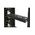 1RU Horizontal Cable Management | 106mm T Fingers Design | Durable Metal Construction | by SERVEREDGE