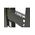 4RU Horizontal Cable Management | T Finger Design | Durable Metal Construction | Powder Coated Finish | by SERVEREDGE
