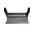 OFeX Series Bottom Cable Tray | Durable Steel/Aluminum | Powder Coated Finish | by SERVEREDGE
