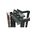 OFeX Series Top Water Fall Support Tray | High-Quality Steel/Aluminum | Powder Coated Finish | by SERVEREDGE