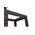 OFeX Series Connect Rails | Adjustable Depth 450mm to 600mm | Compatible with 2POST & 4POST Racks | Powder Coated Finish | by SERVEREDGE