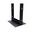 45RU 2 Post Metal Open Frame Rack | Durable Powder Coated Finish | Optimal Airflow Design | by SERVEREDGE