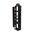 45RU 2 Post Metal Open Frame Rack | Durable Powder Coated Finish | Optimal Airflow Design | by SERVEREDGE