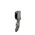 DIN Mount Single Keystone Jack Module | DIN Rail Compatible | Robust Construction | Black | by SERVEREDGE
