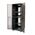 42RU Free Standing Server Cabinet | Fully Assembled | Two-Section Design | 800W x 1000D | by SERVEREDGE