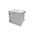 9RU Server Rack Cabinet | IP56 Rated | 600mm Wide & 450mm Deep | by SERVEREDGE