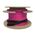 6 Core OM4 Indoor/Outdoor Riser Fibre Optic Cable | 125m Length | 2mm Oversleeving & LC-LC Terminations | Violet | by SERVEREDGE