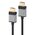 Slim Super Ultra HDMI to HDMI Cable | 8K@60Hz | Dynamic HDR & eARC Support | @1m | by SERVEREDGE