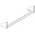 19 Inch Vertical Mount Wall Bracket | 2RU Height | Steel Construction | Powder Coated Finish | by SERVEREDGE