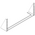 4RU Vertical Mount Wall Bracket | 19 Inch Standard | Durable Steel Construction | Space-Saving Design | by SERVEREDGE