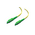 Single Mode OS2 Fibre Cable | 20M Length | Low Smoke Zero Halogen Jacket | 100% Optically Tested | by SERVEREDGE