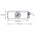 Low Profile Cold Cabinet – top, end and both side inlets
