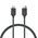 Elements DisplayPort Cable | 4K Support | Male to Male | 1m Length | by SERVEREDGE