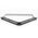 24 Port Angled 'V' Style Shielded Unloaded Patch Panel Frame | 1RU Rack Mount | Cable Management Included | by SERVEREDGE
