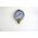 Hydrant Pressure Gauge | Dry Type 55mm Dial | Up to 1000kPa | 1/4 inch PT Thread | by Fire Factory Australia