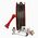 Swing Arm Fire Hose Reel | 19mm Diameter | 36m Length | Durable Construction | by Fire Factory Australia