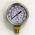 Hydrant Pressure Gauge | Dry Type 55mm | Up to 1000kPa | 1/4 inch PT Thread | by Fire Factory Australia