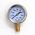 Hydrant Pressure Gauge | Dry Type 55mm | Up to 1000kPa | 1/4 inch PT Thread | by Fire Factory Australia