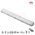Smart LED Tri-proof 4 Foot Twin Emergency Batten | Adjustable CCT | IP65 Rated | Emergency Backup | by Fire Factory Australia