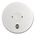 PSA Smoke Alarm Photoelectric | 240VAC with 9V Battery Backup | Hush & Test Button | Insect Mesh | by Fire Factory Australia