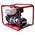 Honda GX340 Portable Petrol Generator | 6 kVA Power Output | Recoil Start | Open Frame Design | by Genelite