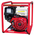 Honda GX340 Portable Petrol Generator | 6 kVA Power Output | Recoil Start | Open Frame Design | by Genelite