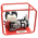 Honda GX340E Portable Petrol Generator | 5 kW Power Output | Key & Pull Start | Heavy-Duty Frame | by Genelite