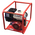 Honda GX340E Portable Generator | 5 kW Power Output | Key & Pull Start | Heavy-Duty Frame | by Genelite