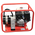 Honda GX390 Portable Petrol Generator | Pull Start Only | Heavy-Duty Frame & Low Oil Protection | by Genelite