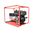 Portable Diesel Generator KD440 | 5.6 kW Power Output | Key & Pull Start | Heavy Duty Design | by Genelite
