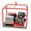 Portable Diesel Generator L4.8E | Yanmar Engine | Key & Pull Start | Low Noise 80 dB | by Genelite