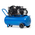 3HP Piston Compressor | 100L Capacity | 11.1 CFM Air Displacement | Belt-Drive Design | by Genelite