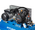 3HP Piston Compressor | 100L Capacity | 11.1 CFM Air Displacement | Belt-Drive Design | by Genelite