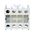 Aux contact block, top mnt, 2 N/O-2N/C (Aux contact block, top mnt, 2 N/O-2N/C (C320KGT15))