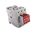 Allen-Bradley 100SC60KF14C Safety Contactor 60 AMP 230 VAC