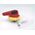 Allen-Bradley 140UPY Rotary Door Handle with Trip Indication