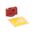 Allen-Bradley 140MFKRY Lockable Twist Knob Red/Yellow