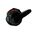 Allen-Bradley 140UPB Rotary Door Handle Black with Trip Indication